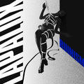 Lapalux - Ruinism Vinyl 2LP 180g in 5mm spine with emboss and spot gloss detailing