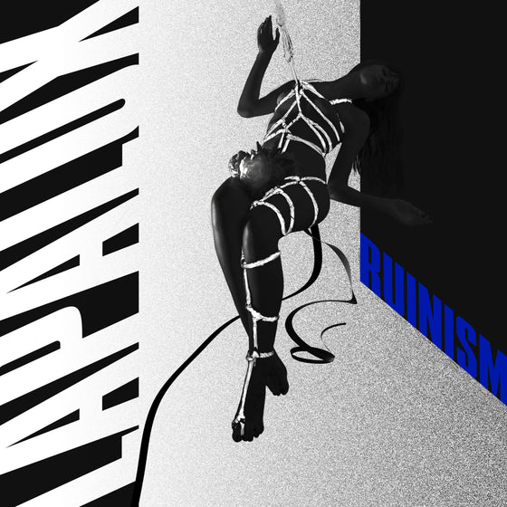 Lapalux - Ruinism Vinyl 2LP 180g in 5mm spine with emboss and spot gloss detailing