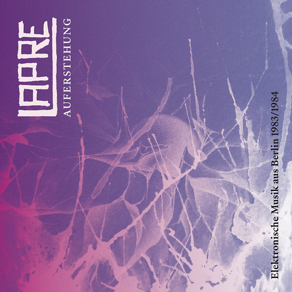 LAPRE - Auferstehung: Elektronische Musik aus Berlin 1983/1984 CD CD