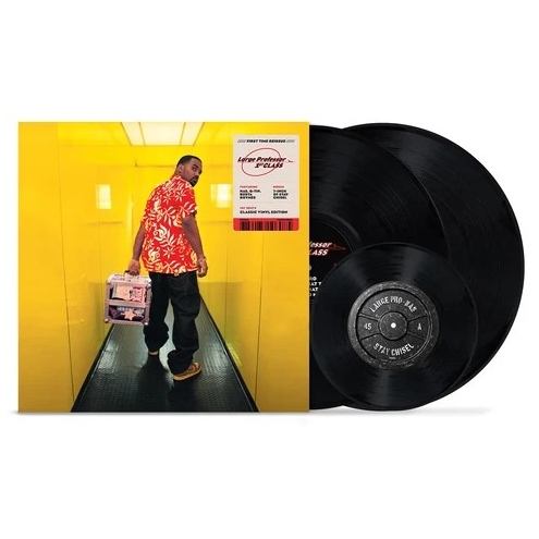 Large Professor - 1st Class (With Bonus 7") (2 Lp's) Vinyl