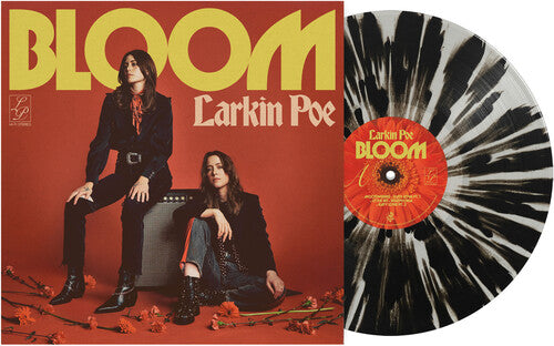 Larkin Poe - Bloom (Black & White Splatter Vinyl) (Indie Exclusive) Vinyl