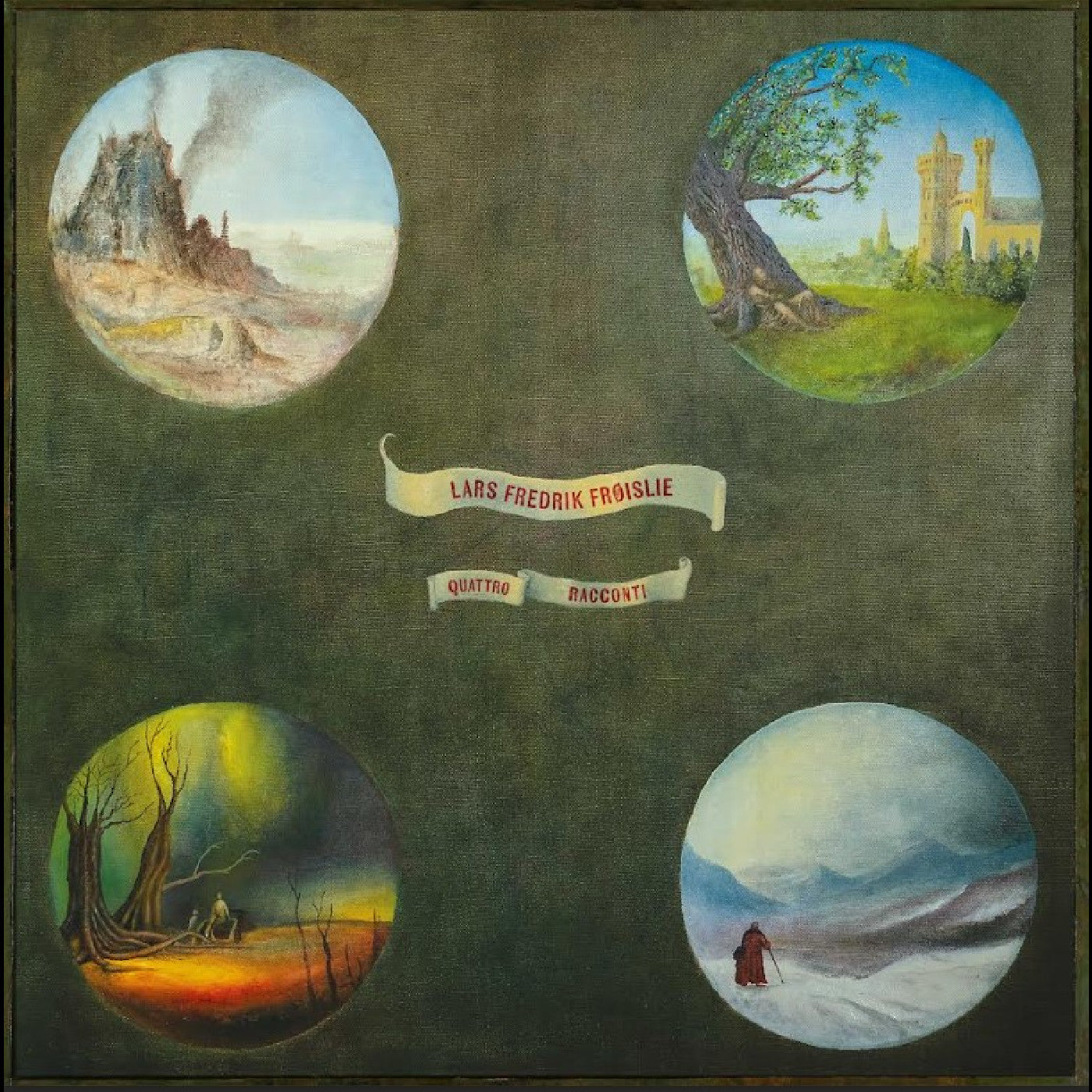 Lars Fredrik Frøislie - Quattro Racconti CD