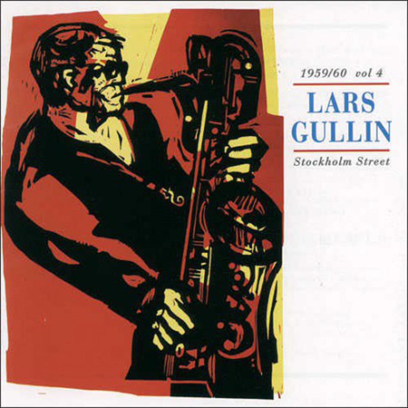 Lars Gullin - Stockholm streets 1959/60 (Vol.4) CD CD