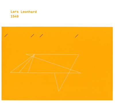LARS LEONHARD - 1549 CD CD