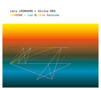 LARS LEONHARD + ALVINA RED - Seasons - Les quatre saisons CD CD