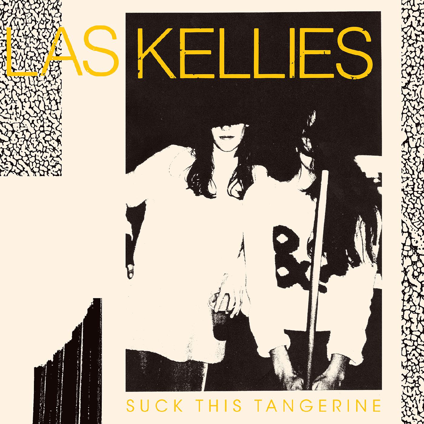 Las Kellies - Suck This Tangerine Vinyl LP [w/ download card]