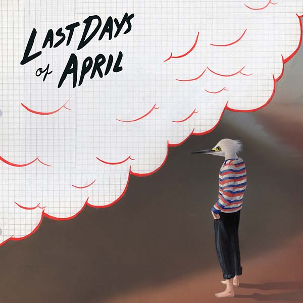 LAST DAYS OF APRIL - Sea of Clouds Vinyl LP+CD