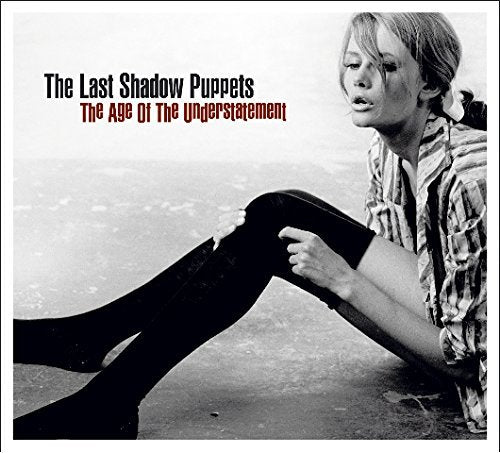Last Shadow Puppets - AGE OF THE UNDERSTATEMENT Vinyl LP + MP3 DL Card