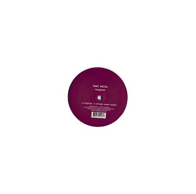 LAST WALTZ - Tangiers Vinyl 12"
