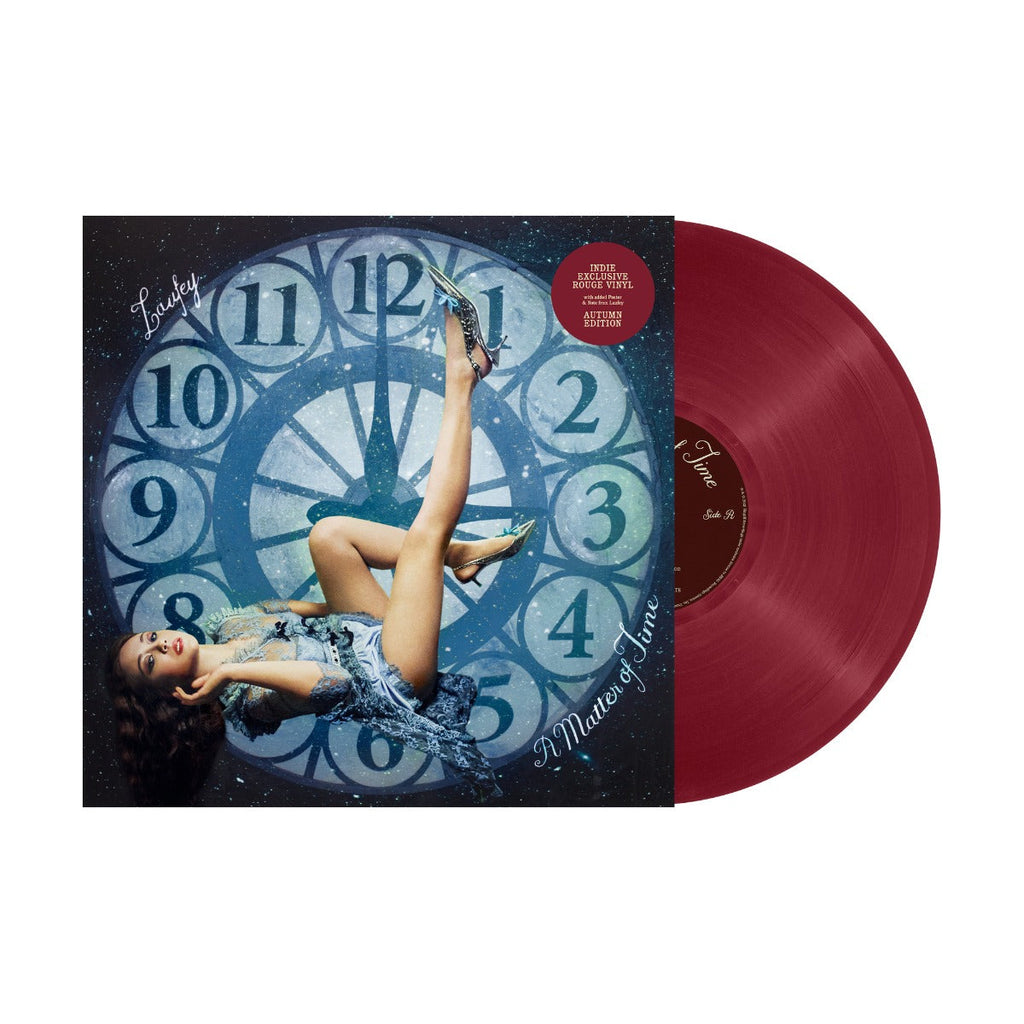 Laufey - A Matter Of Time (Indie Exclusive) (Autumn Edition Rouge Vinyl) Vinyl