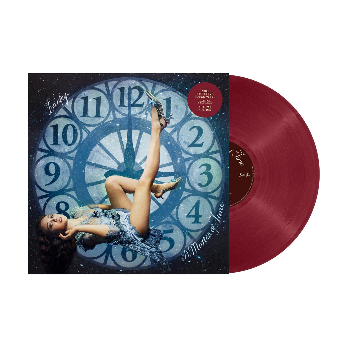 Laufey - A Matter Of Time (Indie Exclusive) (Autumn Edition Rouge Vinyl) Vinyl