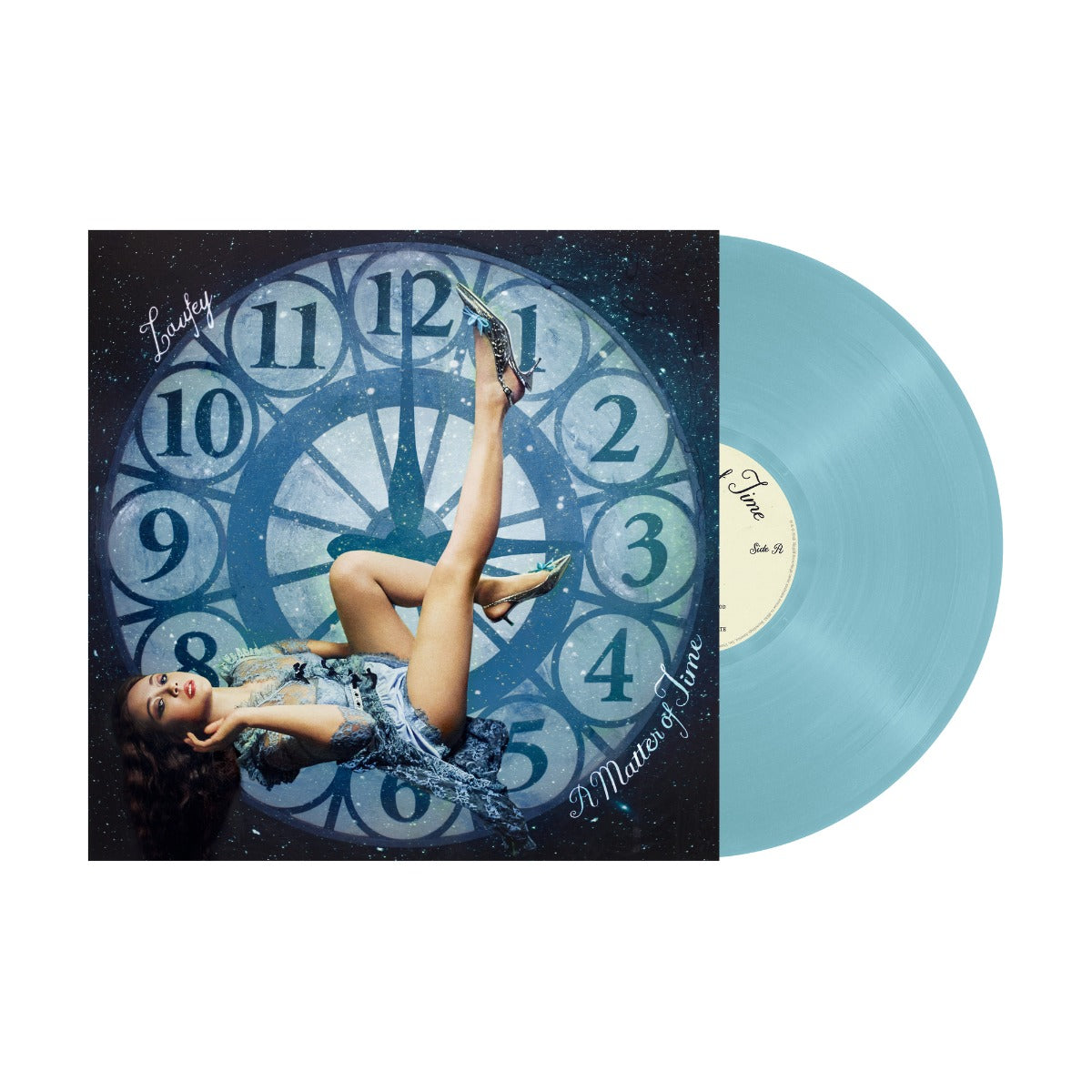 Laufey - A Matter Of Time (Timeless Blue Vinyl) Vinyl
