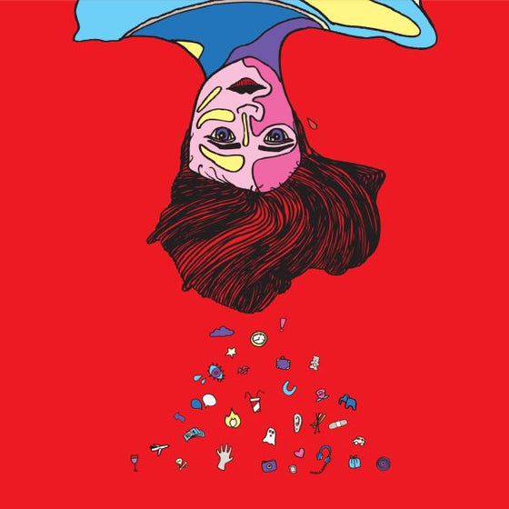 Laume - Bad Humors (VIOLET VINYL) Vinyl Single Sleeve w/ DL - Violet