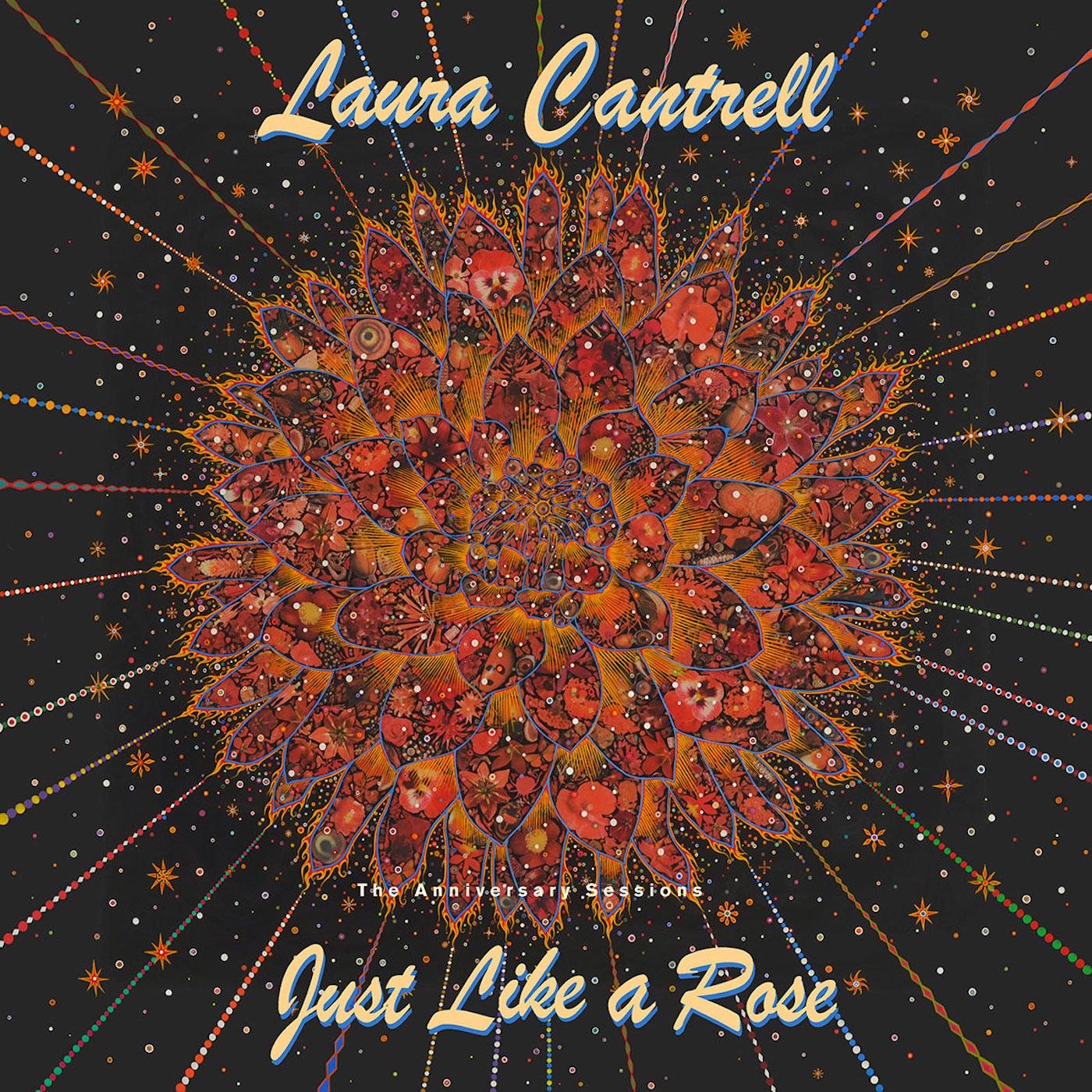 Laura Cantrell - Just Like A Rose: The Anniversary Sessions (TRANSPARENT GREEN VINYL) Vinyl LP 180g Translucent Green Vinyl, Full-Color Inner Sleeve