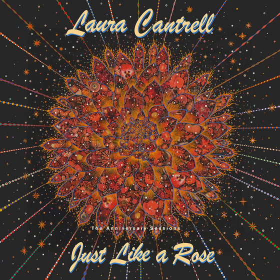 Laura Cantrell - Just Like A Rose: The Anniversary Sessions (TRANSPARENT GREEN VINYL) Vinyl LP 180g Translucent Green Vinyl, Full-Color Inner Sleeve