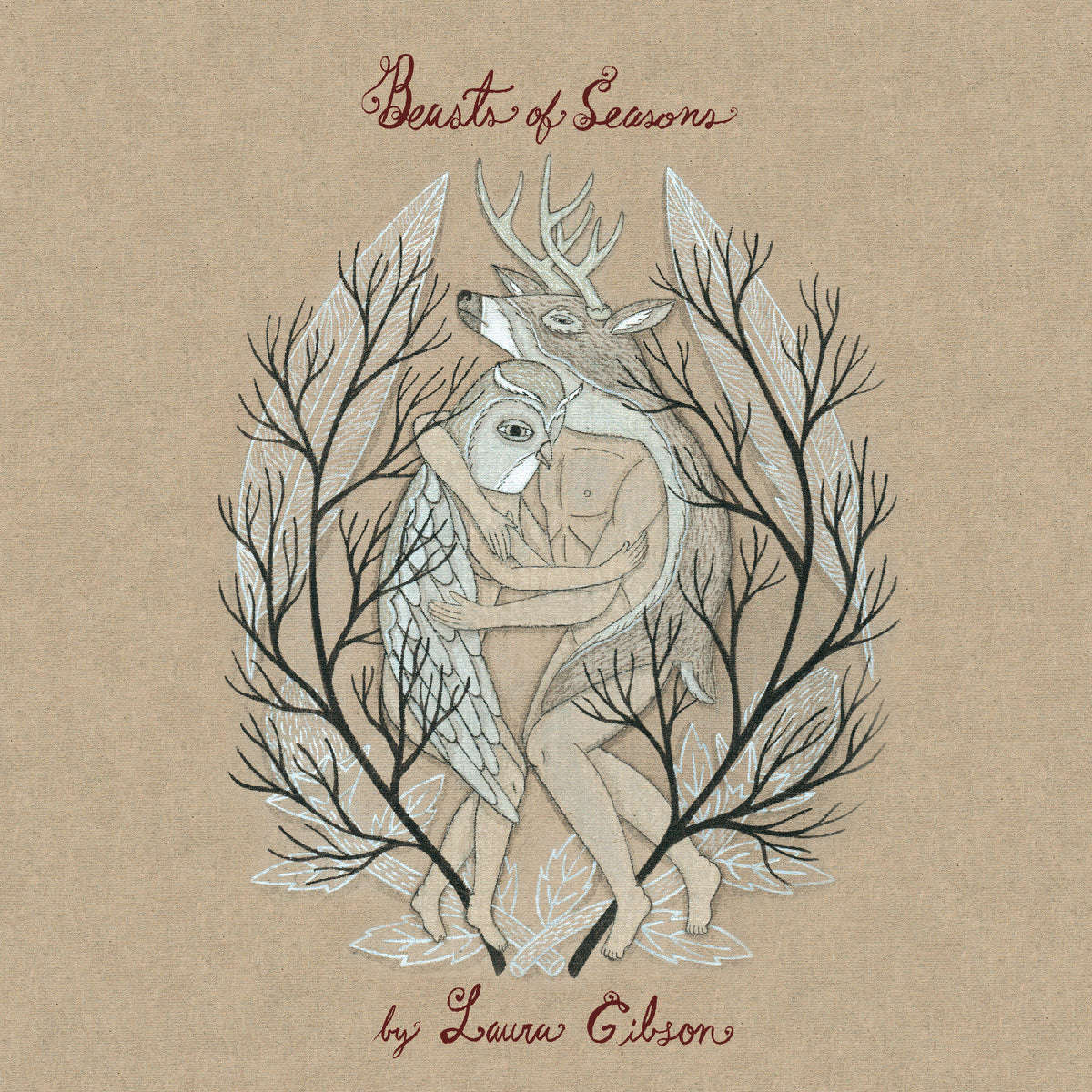 Laura Gibson - Beasts Of Seasons (Deluxe Edition, Black Cherry & Lavender Vinyl) Vinyl