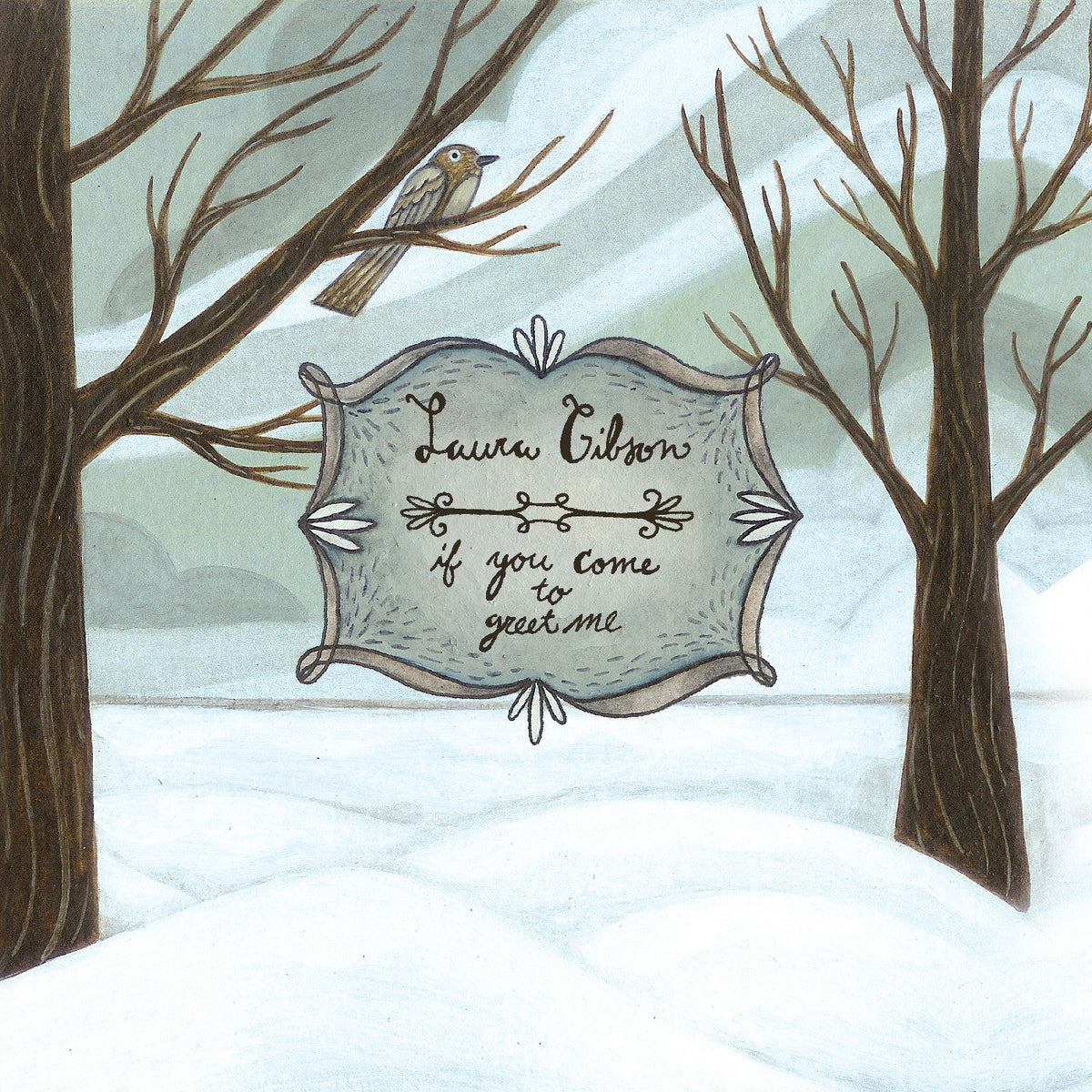 Laura Gibson - If You Come To Greet Me (Graphite Eco Vinyl) Vinyl