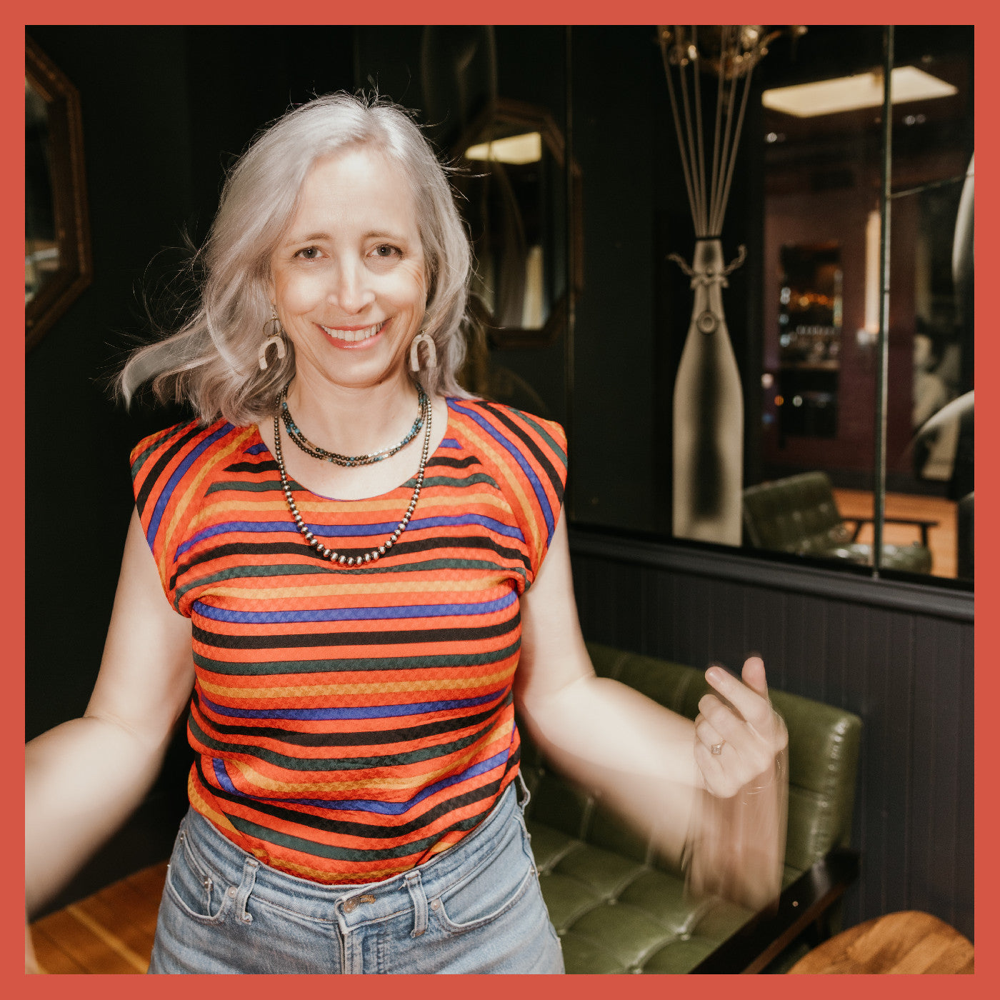 Laura Veirs - Temple Songs (Transparent Red Vinyl) Vinyl