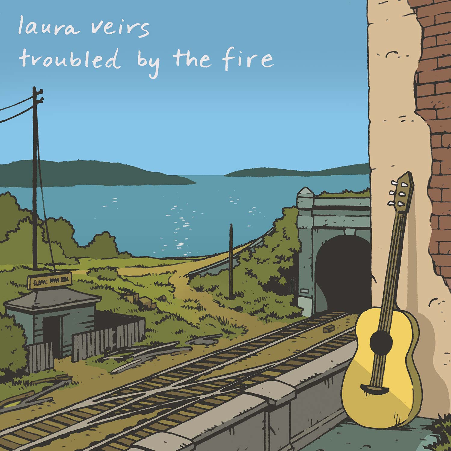 Laura Veirs - Troubled By the Fire Vinyl LP 140g w/ DL