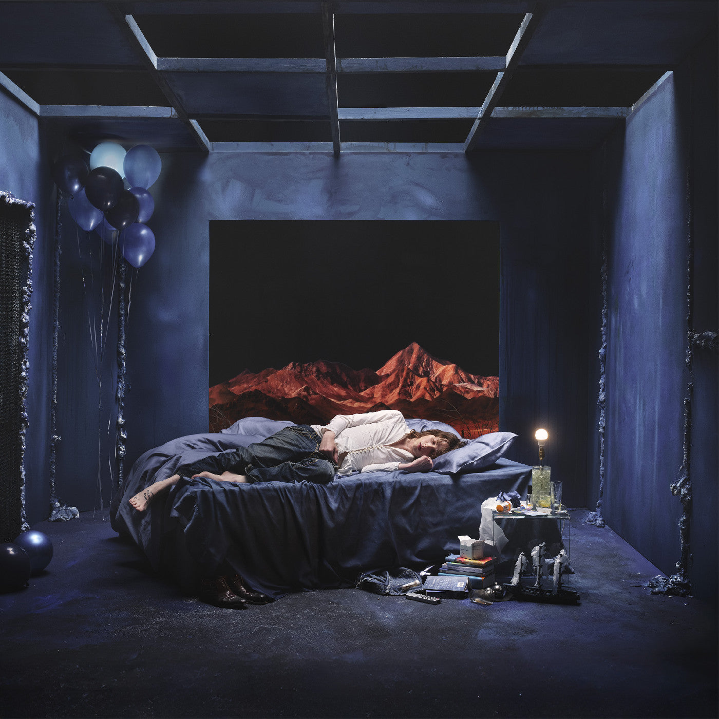 Lauren Auder - Whole World As Vigil (Blue Vinyl) Vinyl