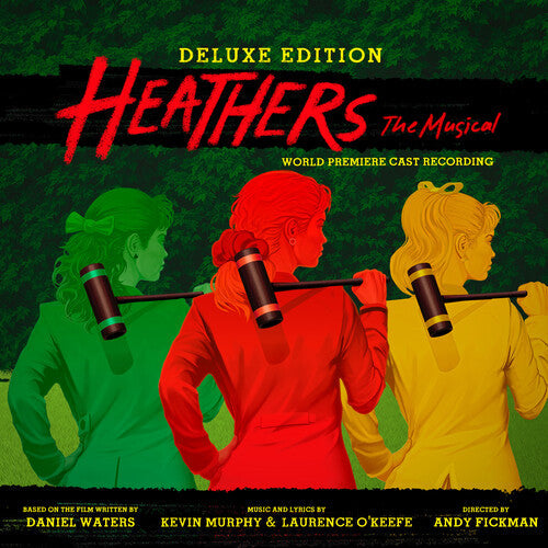 Laurence O'Keefe - Heathers The Musical (World Premiere Recording - Deluxe Edition) [2LP] Vinyl