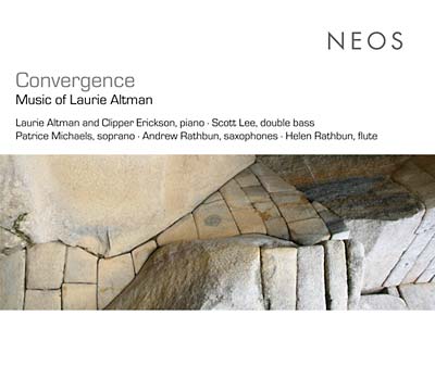 LAURIE ALTMAN - Convergence: Music of Laurie Altman CD CD