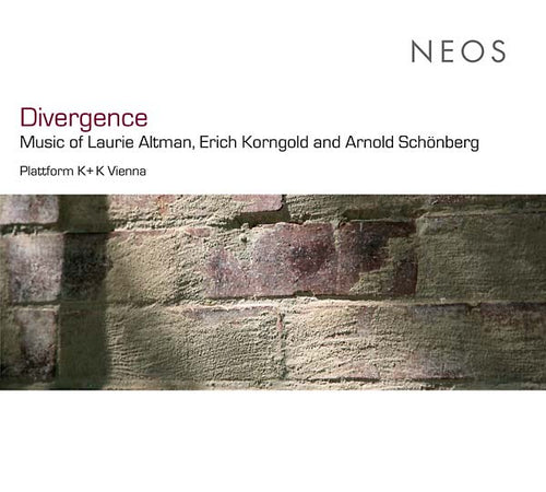 LAURIE ALTMAN - Divergence CD CD