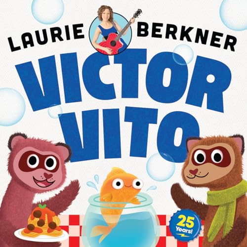 Laurie Berkner - Victor Vito (25th Anniversary Edition) [Bluejay 2 LP] Vinyl