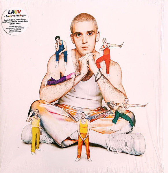Lauv - How I'm Feeling [Explicit Content] (2 Lp's) Vinyl