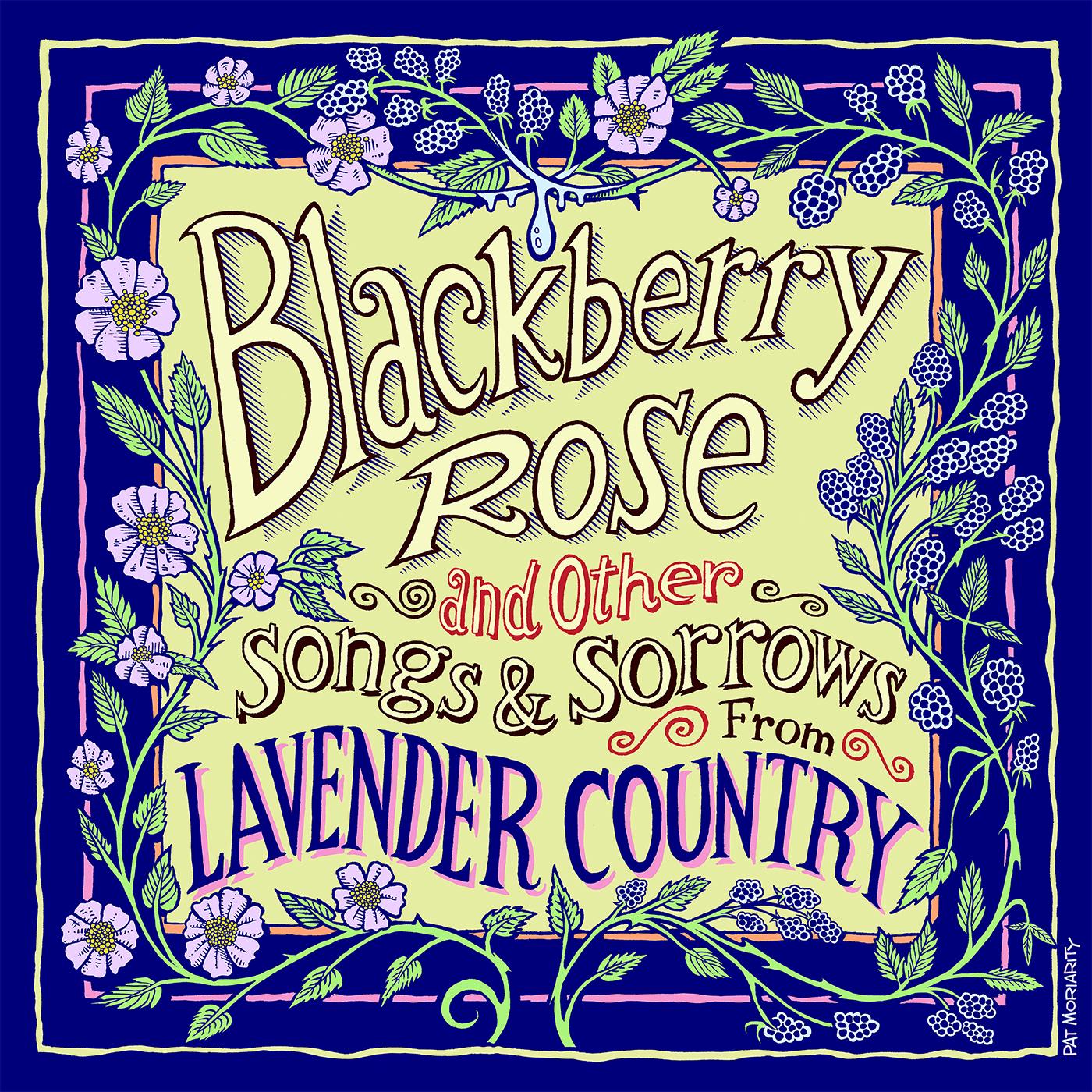 Lavender Country - Blackberry Rose (BLACKBERRY VINYL) Vinyl LP Blackberry Vinyl [w/ download card]