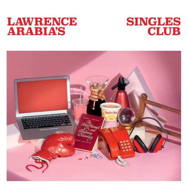 LAWRENCE ARABIA - Lawrence Arabia's Singles Club Vinyl LP