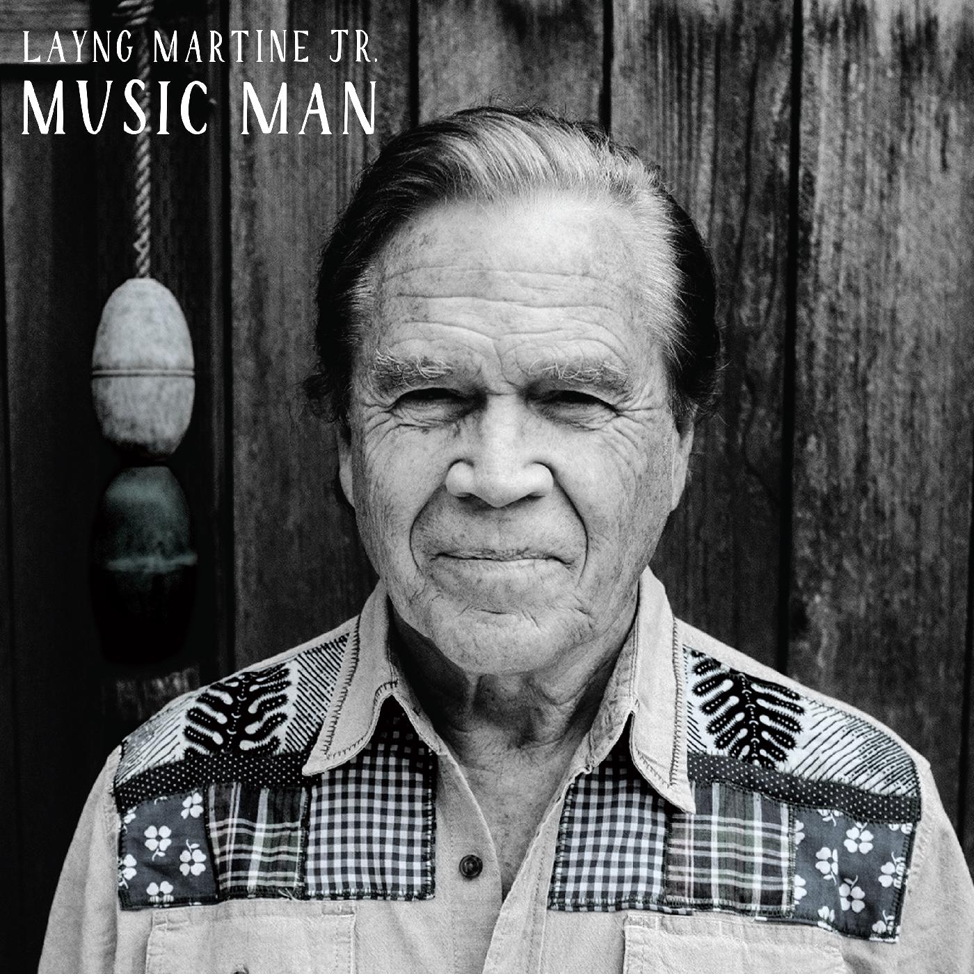 Layng Martine Jr. - Music Man (SILVER VINYL) Vinyl LP Silver Vinyl