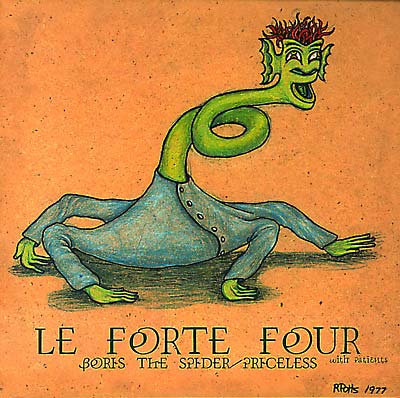 LE FORTE FOUR - Boris The Spider/Priceless CD CD w/7"