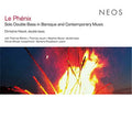 LE PHENIX - Solo Double Bass in Baroque and Contemporary Music CD CD
