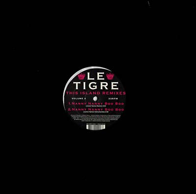 LE TIGRE - This Island Remixes Volume 2 Vinyl 12"