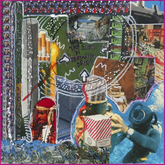 LE VILLEJUIF UNDERGROUND - When Will The Flies In Deauville Drop? CD CD