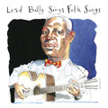 Lead Belly - Sings Folk Songs CD 2CD, Limited Edition Digi-pak