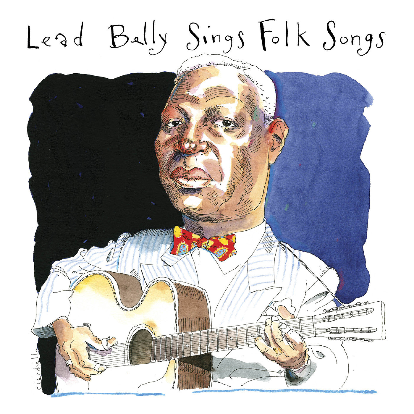 Lead Belly - Sings Folk Songs CD 2CD, Limited Edition Digi-pak