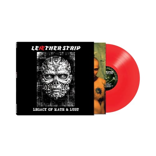 Leaether Strip - Legacy Of Hate & Lust Vinyl