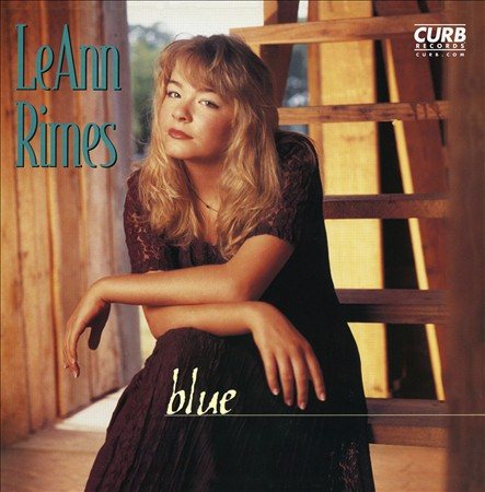 Leann Rimes - Blue: 20th Anniversary Edition (Colored Vinyl, Blue, Digital Download Card) Vinyl