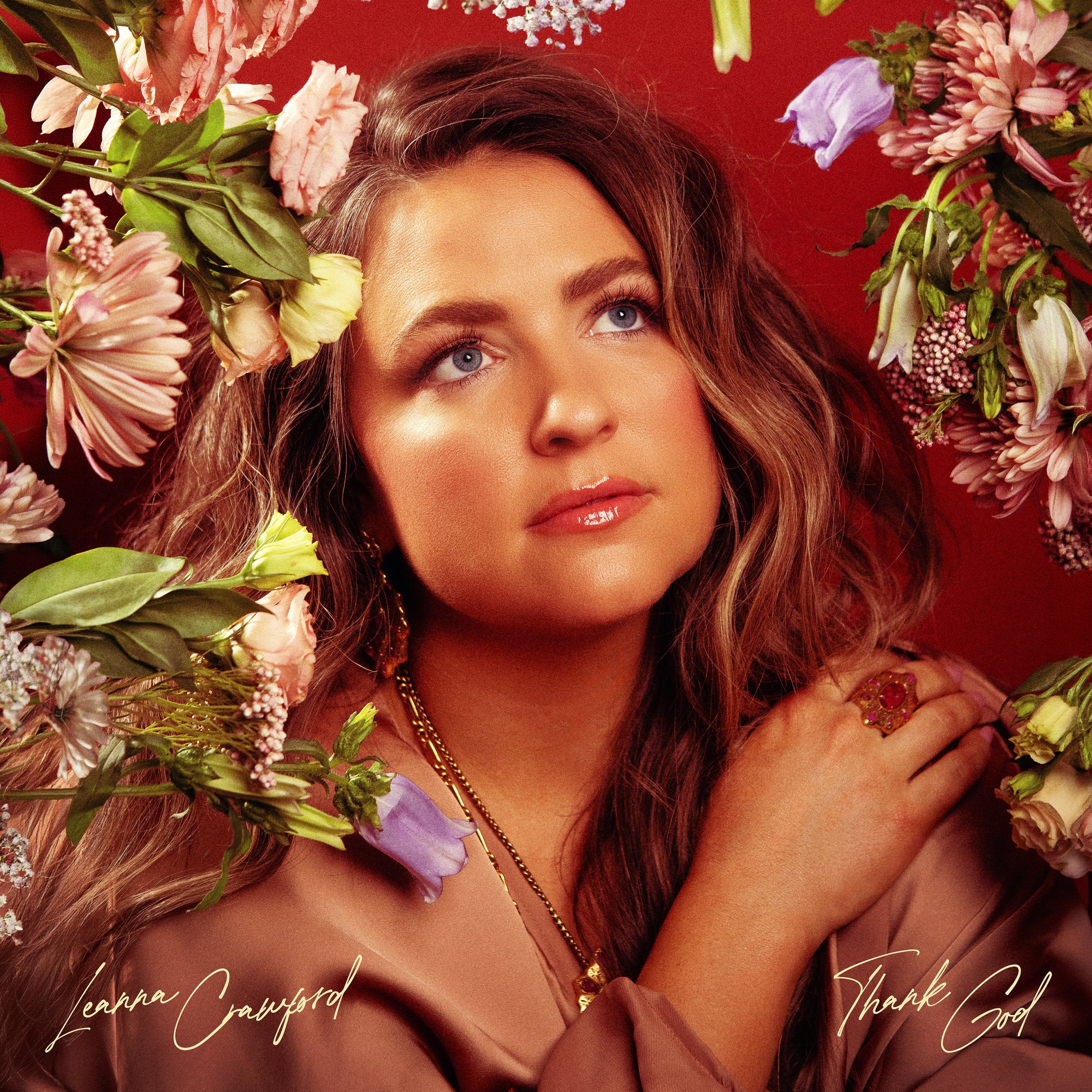 Leanna Crawford - Thank God [Color Vinyl] Vinyl