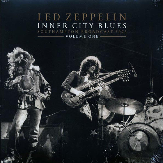 Led Zeppelin - Inner City Blues Volume 1: Southampton Broadcast 1973 Vinyl