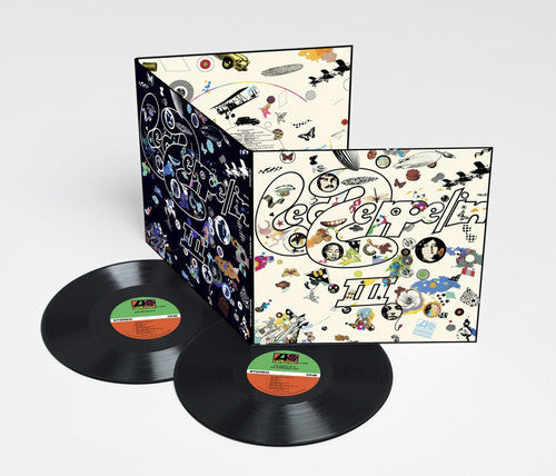 Led Zeppelin - Led Zeppelin III (Deluxe Edition, 180 Gram Vinyl, Remastered) (2 Lp's) Vinyl
