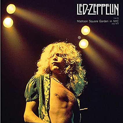 Led Zeppelin - Live at Madison Square Garden in NYC, July 1973 [Import] (2 Lp's) Vinyl