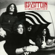 Led Zeppelin - Live at the Fillmore West 24th April 1969 Vinyl