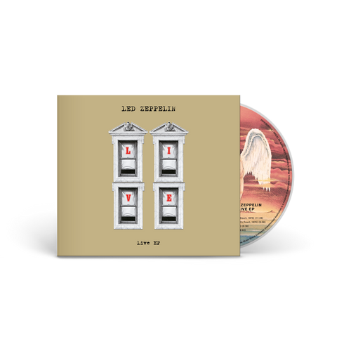 Led Zeppelin - Live Ep (Cd) [First-Time Audio Release Of 1975 & 1979 Performances] CD
