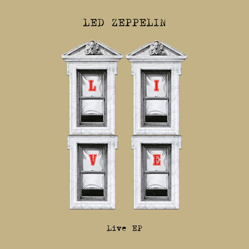 Led Zeppelin - Live Ep (Cd) [First-Time Audio Release Of 1975 & 1979 Performances] CD