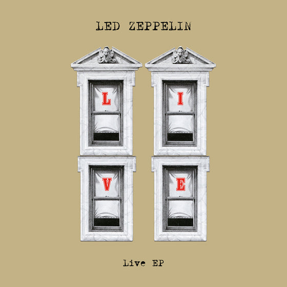 Led Zeppelin - Live Ep (Cd) [First-Time Audio Release Of 1975 & 1979 Performances] CD