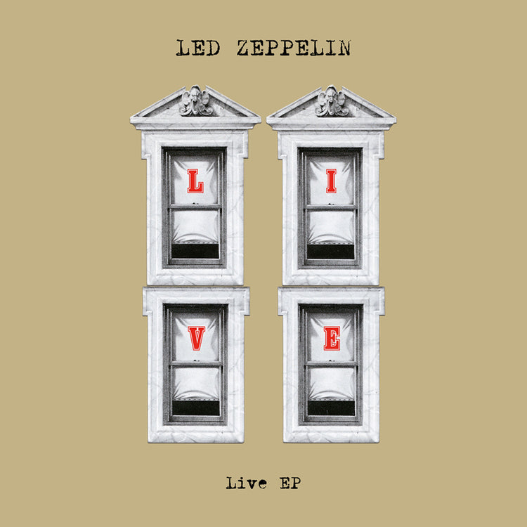 Led Zeppelin - Live Ep (First-Ever Vinyl Release Of 1975 & 1979 Performances) Vinyl