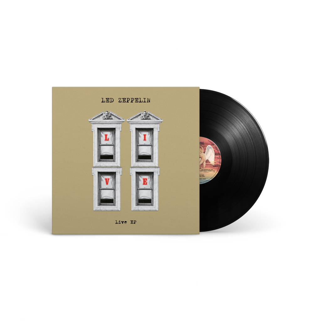 Led Zeppelin - Live Ep (First-Ever Vinyl Release Of 1975 & 1979 Performances) Vinyl